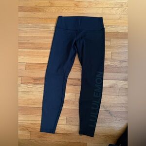lululemon athletica Black Leggings